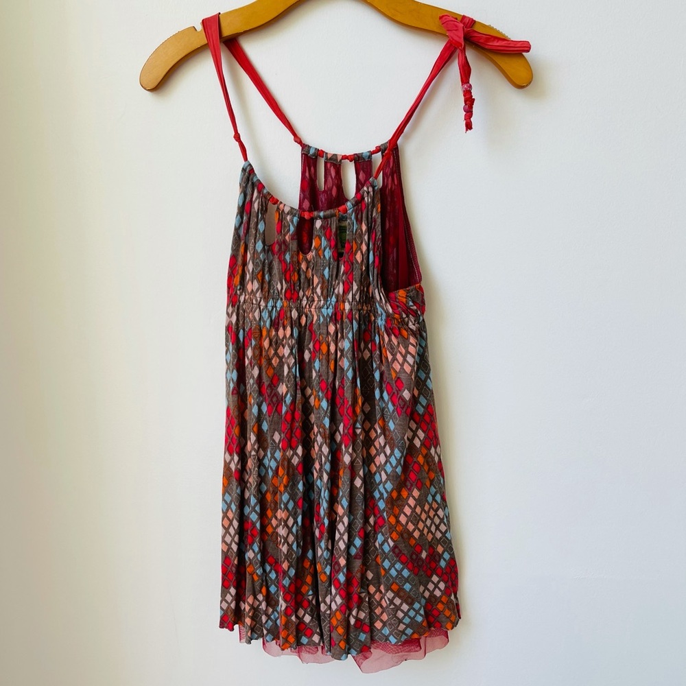 Free people babydoll dress